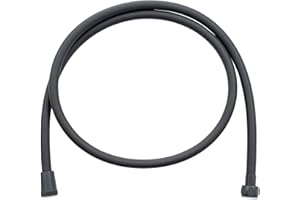 VEROSAN+ VEREG Brauseschlauch NAKIA 175cm, matt dunkelgrau, aus Kunststoff