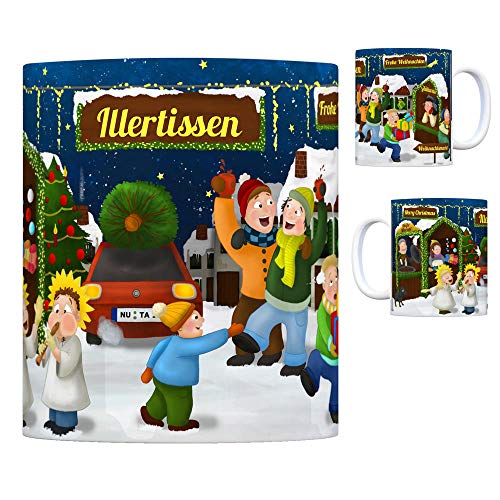 Preisvergleich Produktbild trendaffe - Illertissen Weihnachtsmarkt Kaffeebecher