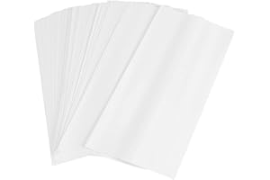 Dojimayisc 100 Pieces Sublimation Shrink Wrap Sleeves 5X10 Inch White Bag for 567G Tight Tumblers, Heat Transfer Shrink Film