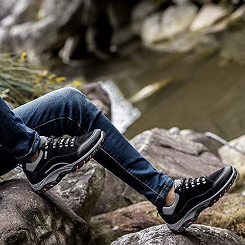 Preisvergleich Produktbild Tamlltide CN3SK010 Outdoor Offroad Wanderstiefel Sport Herren Schuhe Camping Klettern