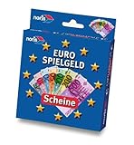 Noris 606521013 Euro Spielgeld Scheine - 