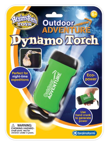 Brainstorm Toys Outdoor Adventure Dynamo Torch reviews Brainstorm Toys Outdoor Adventure Dynamo Torch