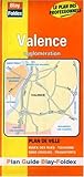 Image de Plan de ville : Valence (avec un index)