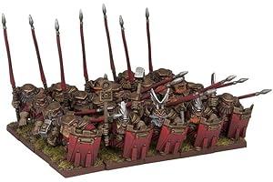 MANTIC GAMES Mantic Régiment de remparts Nain