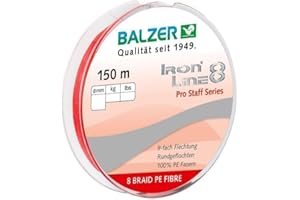 Balzer Iron Line 8 150 m Spule geflochte Schnur