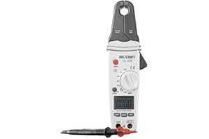 Pince ampèremétrique VOLTCRAFT VC-539 VC-539 étalonné: d'usine (sans certificat) CAT III 600 V Affichage (nombre de poi