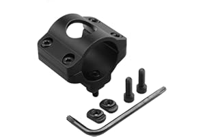 YONCONO Lampes de poche de 25,4 mm et anneau laser pour systèmes de rails M-LOK
