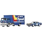 Hot Wheels Premium Car Culture Team Transport FLF56-HRV38 '70 Plymouth AAR Cuda & Sakura Sprinter