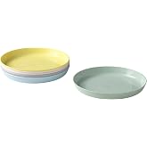 IKEA PLANK Plate, Mixed Colors