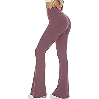 Pantaloni Yoga Donna A Zampa D'elefante - Leggins Vita Alta Con Tasche, Per Fitness E Casual - Foto 9