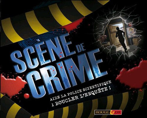 couverture de : Sc&egrave;ne de crime