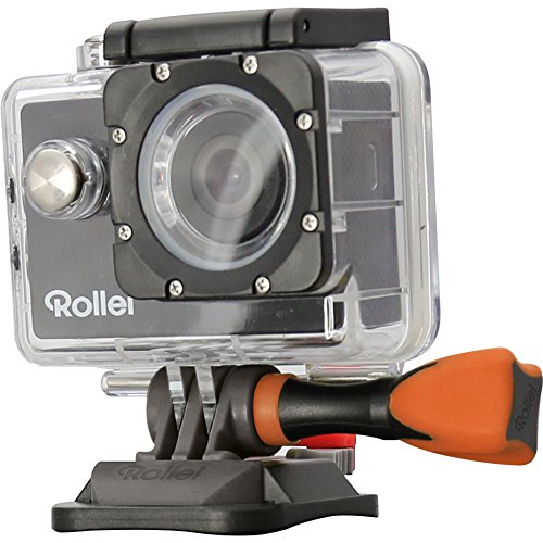 Rollei Actioncam 330 (Full HD Video Funktion 1080p – Unterwassergehäuse für bis zu 30 Meter Wassertiefe) schwarz - 2