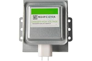 JOYSOG Parti del forno a microonde di M24FC-610A magnetron, metropolitana di Magnetron di microonde per le parti di riparazione del forno a microonde di Galanz M24FC-610A