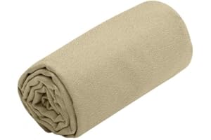 Sea to Summit - Airlite Towel ręcznik podróżny S - ręcznik - mikrofibra - chłonny i szybkoschnący - ultralekki - kompaktowy - wędrówki - 40 x 80 cm - pustynny brąz - 30 g