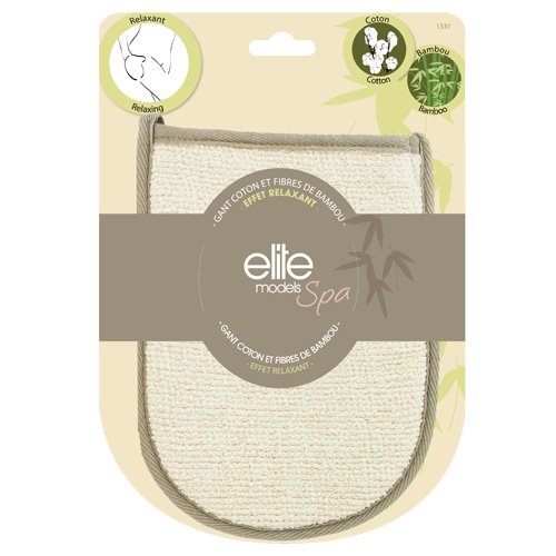 Elite Models Massage Glove Made of Bamboo Fibre