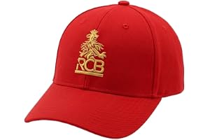 NPRC Cap with Gold Embroidered Lion Logo, Cricket Fan Merchandise