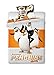 Produktbild Unbekannt Faro DreamWorks Pinguine Madagascar Kinder Bettwäsche 2-teilig, 70 x 80 cm, 160 x 200 cm, Baumwolle, Mehrfarben, 200 x 160 cm,