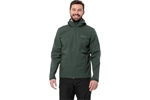 Jack Wolfskin Kurtka softshell Mężczyźni Bornberg bluza z kapturem M