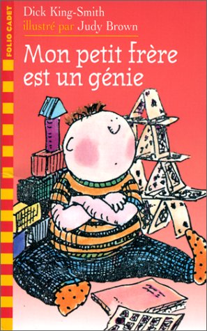 couverture de : Mon petit fr&egrave;re est un g&eacute;nie