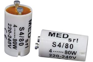 TOSEND SERVIZI SAS Starter per tubi al neon 4-80W