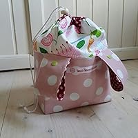 Lenkertasche, Blumenbeet