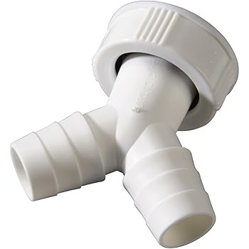 Hoypeyfiy Waschmaschine Doppelanschluss - Y-Adapter Für Abfluss