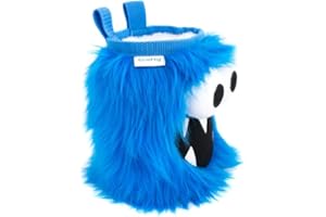 Crafty Climbing - 5 Toothed Monster (Chalkbag), Modell:Blue Five Toothed Monster