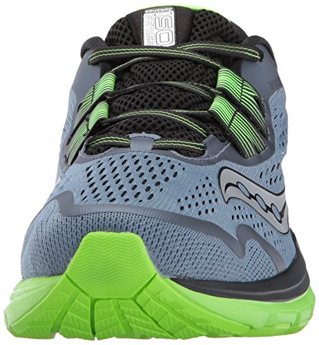 Obtener Saucony - Zapatillas de Running para Hombre Grey/Black/Lime 45
EU, Color Gris, Talla 40 EU En línea