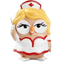 Egan Statuina Collezione Goofi In Ceramica Multicolore - 8x6x6 Cm, Oggettistica Design ML18FV/2RM - 3