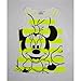 Tank Top Girl Minnie Summer T-Shirt 3/8 Years – oe1146 Years 08 yellow