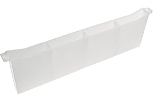 GERMEROTT BIENENTECHNIK Kunststoff Futtertasche Dadant US Honig 482 x 141 mm mit 3 Kammern und geriffelten Innenwänden zum einfachen und schnellen Füttern der Bienen. Ideale Alternative zur Futterzarge