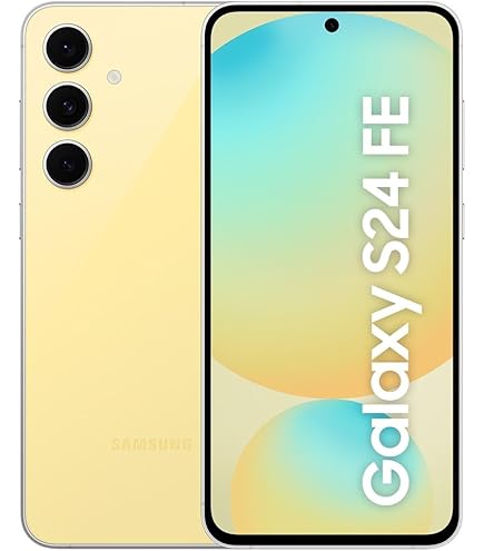 Samsung Galaxy S24 256 Gb, Amber Yellow, Żółty, Android 14, 5G, 8