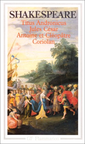 couverture de : Titus Andronicus