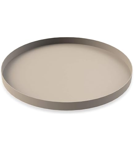 blomus Bambus Tablett KANKYO | Farbe Moonbeam | 46L x 30B x 5H cm |  Recyceltes Holztablett in Beige | Rechteckige stilvolle Servierplatte :  Amazon.de: Kche, Haushalt & Wohnen