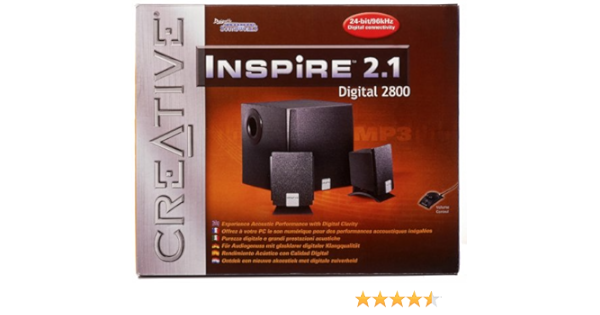 creative inspire 2.1 digital 2800