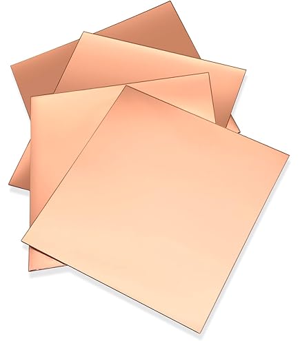2 Lastre Di Rame Puro 99.9% - 150x150x0.5 Mm Per Circuiti E Artigianato - Foto 2