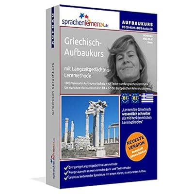 [PDF] Sprachenlernen24.de Griechisch-Aufbau-Sprachkurs: PC CD-ROM für Windows/Linux/Mac OS X + MP3-Audio-CD für MP3-Player. Griechisch lernen für Fortgeschrittene KOSTENLOS HERUNTERLADEN
