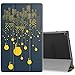 Produktbild MoKo Hülle Fire HD 10 Tablet (7th Gen.- 2017 Modell) - Ultra Slim Lightweight Schutzhülle Smart Cover Case mit Auto Wake/Sleep & Translucent Rückseit für Fire HD 10,1 Zoll Tablette, Nachtlicht