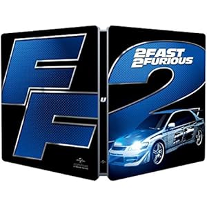 2 Fast 2 Furious (Blu-Ray) (Steelbook)