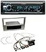 Produktbild Kenwood KDC-X7100DAB CD DAB MP3 USB Bluetooth Autoradio für Opel Zafira B Astra H Corsa D satin-stone