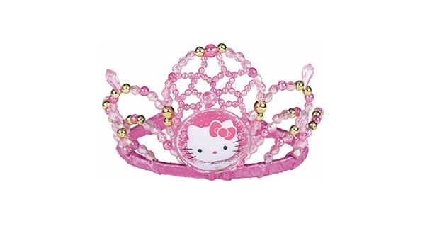 Hello Kitty Beaded Tiara Amazon Co Uk Toys Games