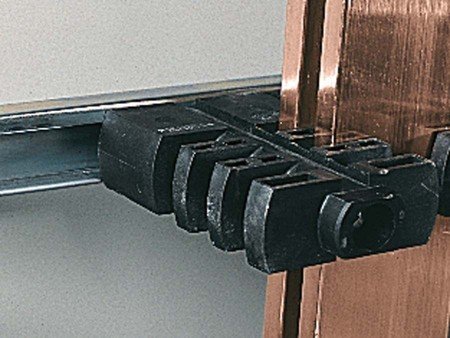 Preisvergleich Produktbild Rittal Paketierstützer SV 9660.200(VE6) Sammelschienenträger 4028177240070