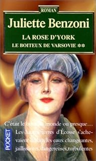 jaquette livre Le boiteux de Varsovie, tome 2 : La Rose d'York