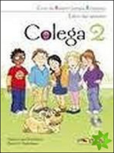 Colega 2pack alumno + ejercicios + CD audio: Libro del alumno + CD + Cuaderno de ejercicios (pack) 2: Vol 2 (Métodos