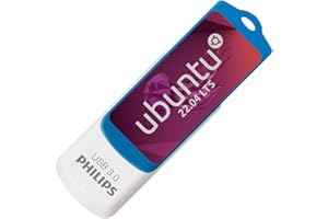 Ubuntu 22.04 LTS 64bit auf 16 GB USB-3.0-Stick