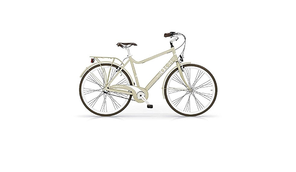 Bicicletta Mbm Touch da uomo con telaio in alluminio cambio al mozzo nera  (Avorio, 54) : Amazon.it: Sport e tempo libero