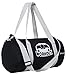 Salute Hunk Polyester 19 Ltrs Black Gym Bag RS.319.00