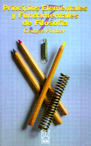 Book's Cover ofPrincipios Elementales y Fundamentales de Filosofía