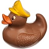 Patito con gorra - Chocolate con leche