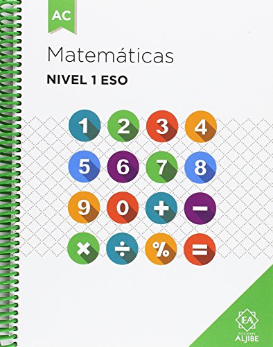 Matemáticas Nivel 1 ESO: Adaptación curricular significativa (ADAPTACIONES CURRICULARES PARA ESO)